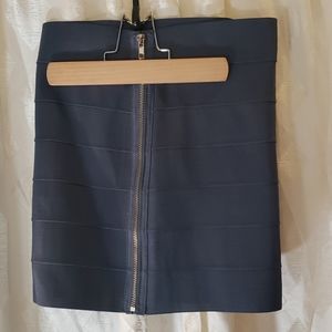 👗 Blue mini skirt XXS-XS Tinley